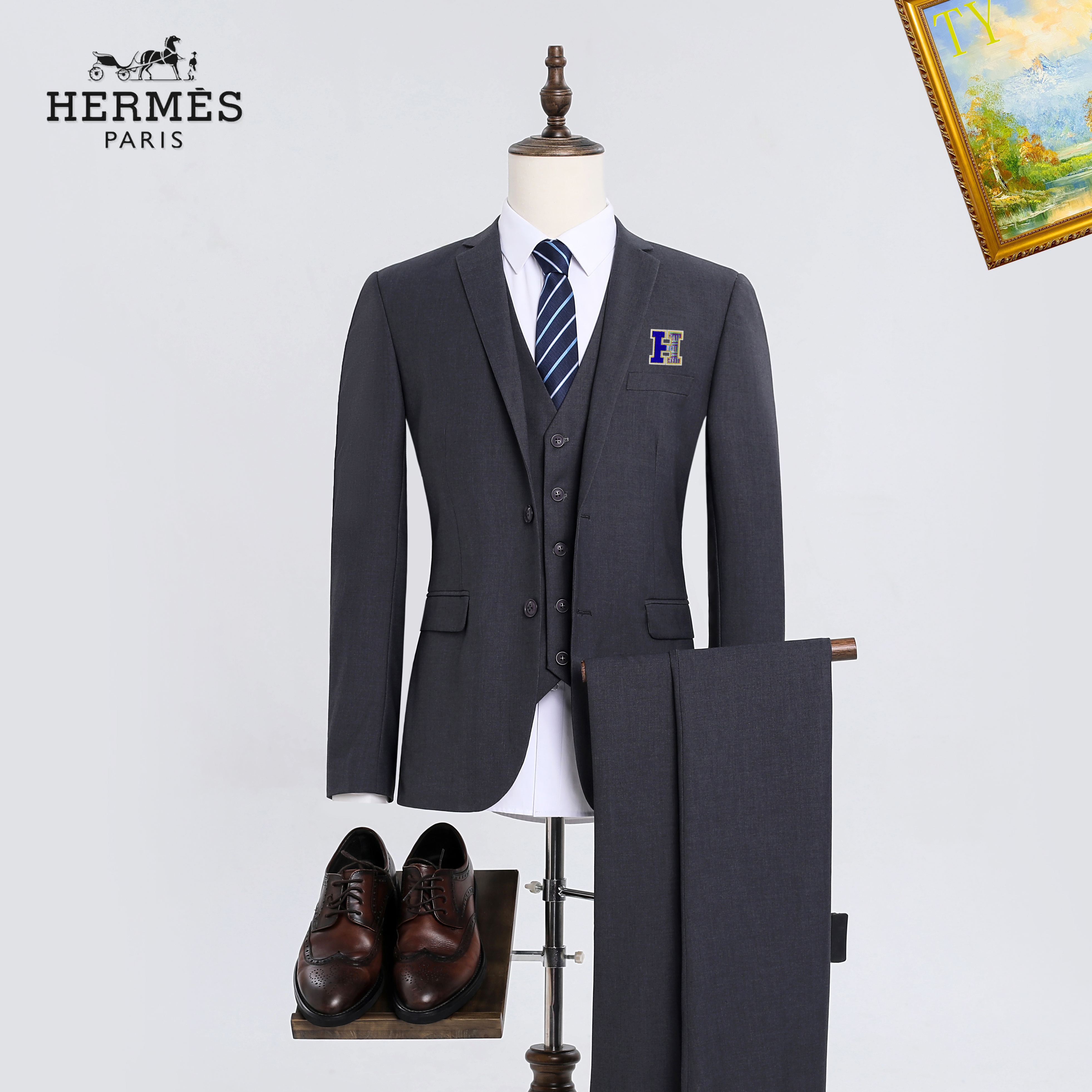 Hermes Business Suit